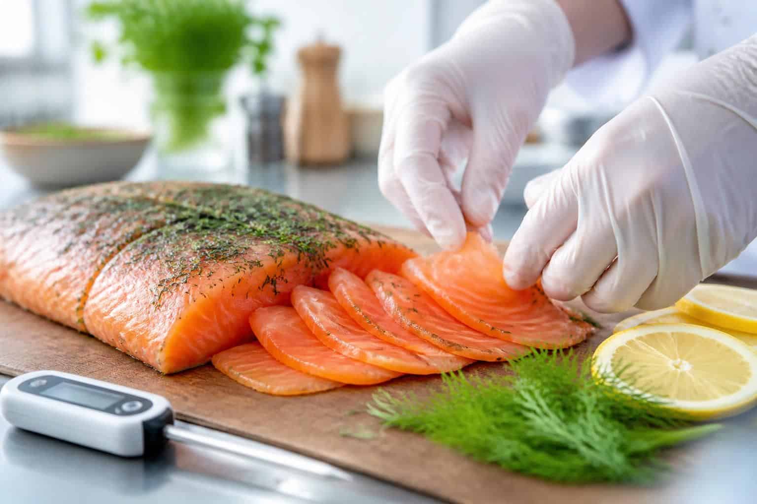 découvrez les risques liés à la consommation de saumon gravlax et les précautions essentielles pour profiter de ce plat en toute sécurité. guide complet pour éviter tout danger alimentaire.