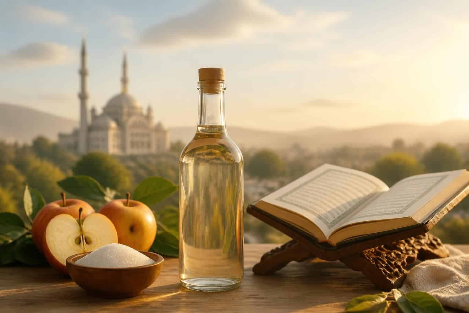 découvrez ce qu'est le vinaigre d'alcool halal et comprenez sa licéité en islam selon les principes religieux et les avis des savants.